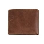 Portefeuille En Cuir Marron Homme : élégance Vintage à Portée De Main !