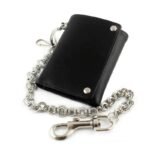 portefeuille homme avec chaine style et finitions soignees au rendez vous portefeuille 921 1