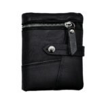 portefeuille homme fermeture eclair lallie ideal du biker style portefeuille 271 1