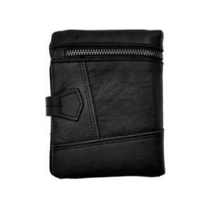 portefeuille homme fermeture eclair lallie ideal du biker style portefeuille 575 1