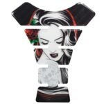 Protège Réservoir Moto Femme Fatale