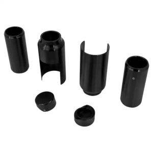 Protégez Avec Style : Cache Fourche En Aluminium Pour Moto Harley !