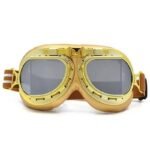 Protégez Vos Yeux Avec Des Lunettes Aviateur Moto Harley Stylées !