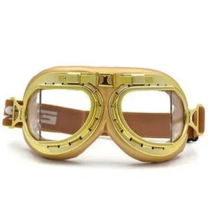 Protégez Vos Yeux Avec Des Lunettes Aviateur Moto Harley Stylées! Blanc