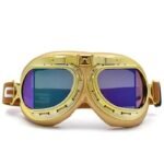 Protégez Vos Yeux Avec Des Lunettes Aviateur Moto Harley Stylées !