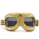 Protégez Vos Yeux Avec Des Lunettes Aviateur Moto Harley Stylées !