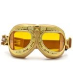 Protégez Vos Yeux Avec Des Lunettes Aviateur Moto Harley Stylées !