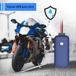 Protegez Votre Moto Avec Le Meilleur Traceur Gps Anti-vol !