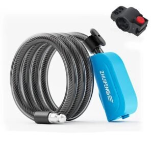 protegez votre moto avec notre alarme antivol et cable securise 667 1