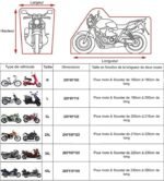 Protégez Votre Moto Avec Notre Bâche étanche Ultra Résistante !