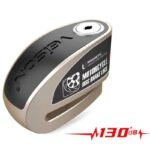 Protégez Votre Moto Avec Notre Bloque Disque Alarme Antifraude !