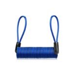 protegez votre moto avec notre cable antivol ultra resistant bleu alarme 910 1