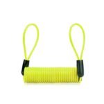 protegez votre moto avec notre cable antivol ultra resistant jaune alarme 449 1