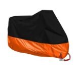 protegez votre moto avec notre housse de hivernage etanche m 160cm a 180cm bache moto 623 1