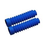 protegez votre moto avec notre protection bas de fourche bleu fourche 951 1