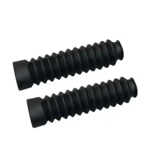 Protégez Votre Moto Avec Notre Protection Bas De Fourche Moto! Noir