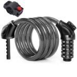 protegez votre passion avec notre cable antivol pour casque et scooter alarme 565 1