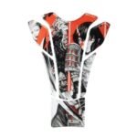 Protégez Votre Réservoir Moto Avec Style Grâce à Notre Design Manga Unique!