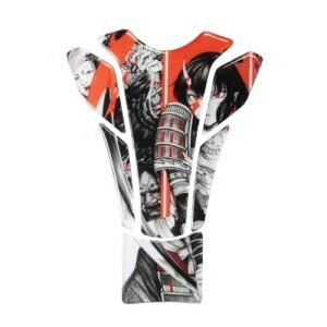 Protégez Votre Réservoir Moto Avec Style Grâce à Notre Design Manga Unique!