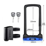 protegez votre scooter avec notre antivol moto indestructible bleu alarme 560 1