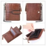 protegez votre style portefeuille moto rfid pour biker audacieux portefeuille 758 1