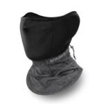 protegez vous du vent avec notre tour de cou moto taille unique noir gris de cou 571 1
