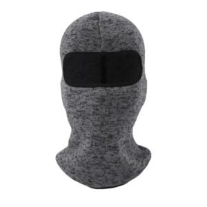 rechauffez vous avec la cagoule moto grise taille unique 855 1