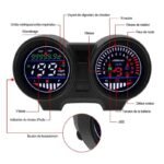reinventez votre conduite avec notre compteur moto ultra precis 872 1