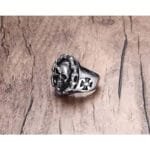 Rendez-vous Irrésistible Avec La Bague Style Unique Biker!