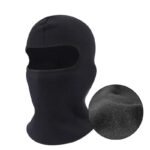 restez au chaud avec notre cagoule moto polaire noir incontournable 208 1