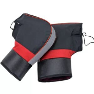 restez au chaud avec notre manchon moto guidon special hiver reflechissant manchons 726 1