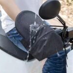 Restez Au Chaud Avec Notre Manchon Moto Universel Hiver !