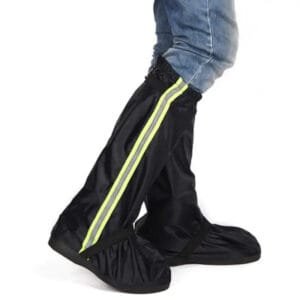 Restez Au Sec Avec Nos Protège Chaussure Moto Pluie Indispensables! Noir / 36-38