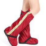 restez au sec avec nos protege chaussure moto pluie indispensables rouge 36 38 336 1