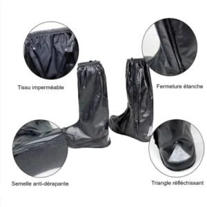 restez au sec protege chaussure ideal pour la pluie moto 39 chaussure 448 1