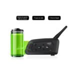 restez connectes avec lintercom moto v4 pro jusqua 1200 metres intercom 102 1