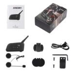 restez connectes avec lintercom moto v4 pro jusqua 1200 metres intercom 670 1