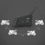 restez connectes avec lintercom moto v4 pro jusqua 1200 metres intercom 736 1