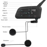 restez connectes avec lintercom moto v4 pro jusqua 1200 metres intercom 817 1