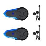 restez connectes en roulant avec lintercom moto duo casque jet intercom 314 1