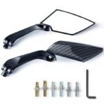 retroviseur carbone moto visibilite maximale pour votre securite noir retroviseurs 927 1