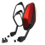 Rétroviseur Guidon Moto : Une Conduite Sûr Avec Visibilité Optimale !