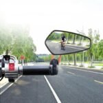 Rétroviseur Guidon Pliable : Style Et Sécurité Pour Vos Aventures à Deux-roues!
