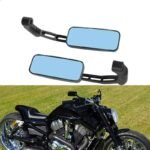 retroviseur moto en carbone elegance et performance pour scooter rectangulaire 903 1
