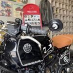Retroviseur Moto Et Scooter Rond Noir : élégance & Durabilité Assurée !