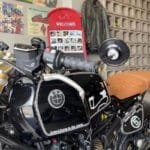Retroviseur Moto Et Scooter Rond Noir: élégance & Durabilité Assurée!