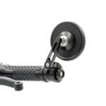 Retroviseur Moto Et Scooter Rond Noir: élégance & Durabilité Assurée!