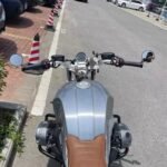 Retroviseur Moto Et Scooter Rond Noir : élégance & Durabilité Assurée !