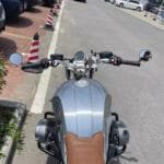 Retroviseur Moto Et Scooter Rond Noir: élégance & Durabilité Assurée!