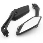 Rétroviseur Moto Guidon : Sécurité Et Visibilité Renforcées!
